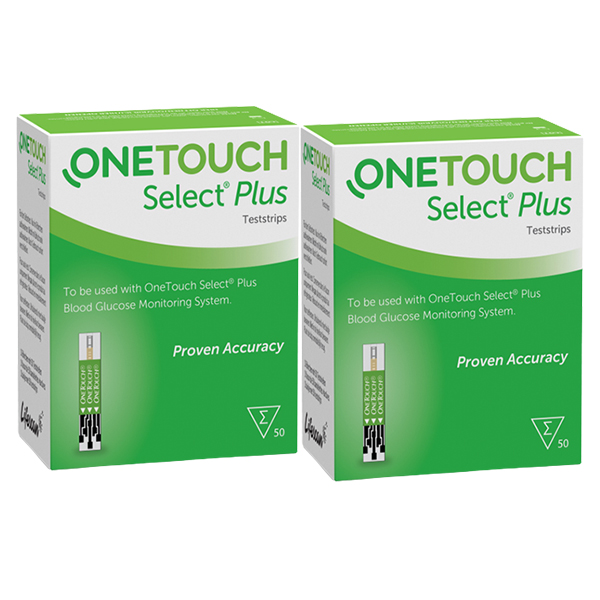 One Touch Select Plus 100 Strips Offer